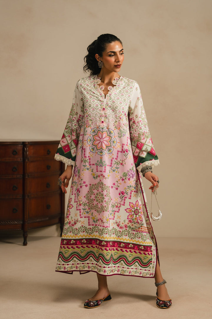 EMBROIDERED KAFTAN