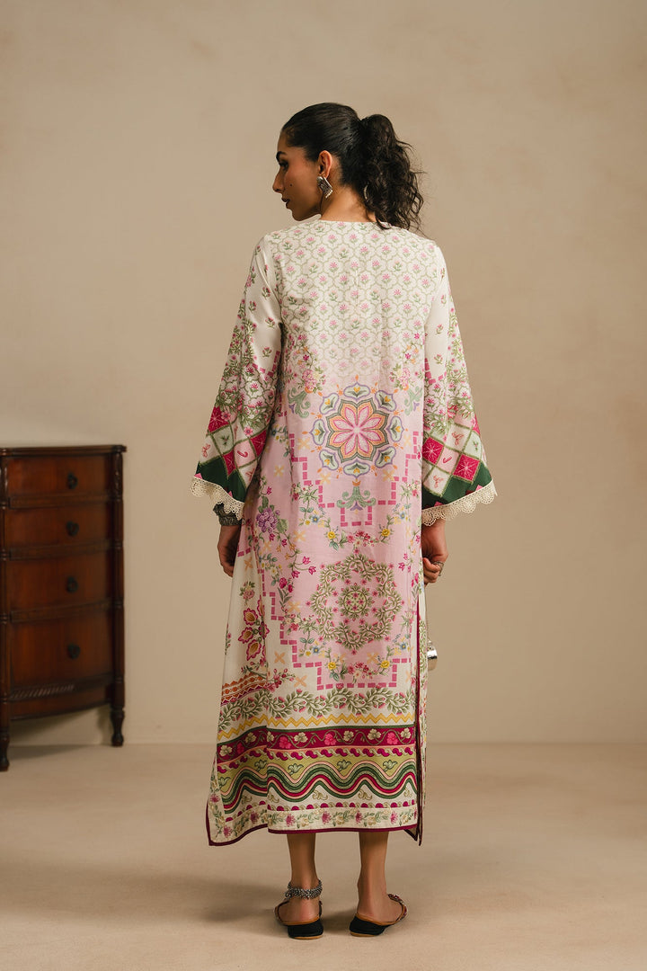 EMBROIDERED KAFTAN