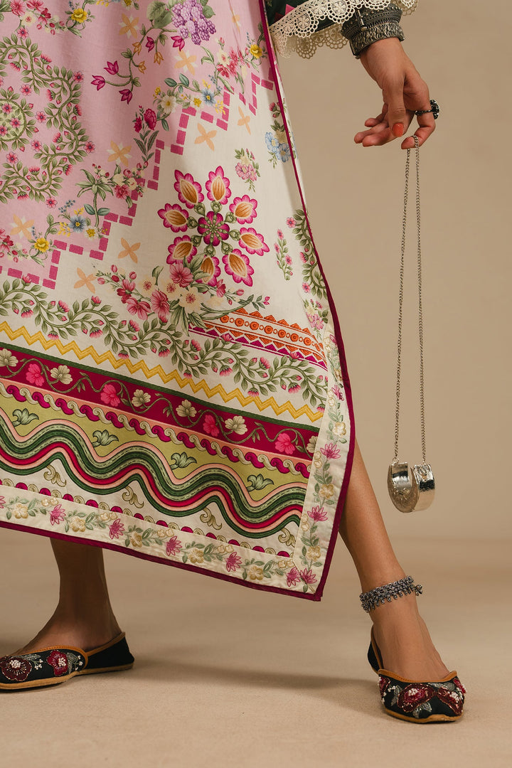 EMBROIDERED KAFTAN