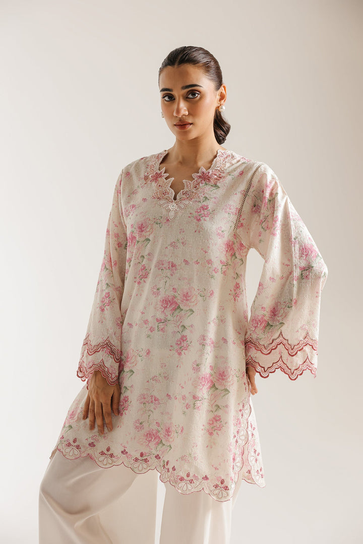 EMBROIDERED SUIT