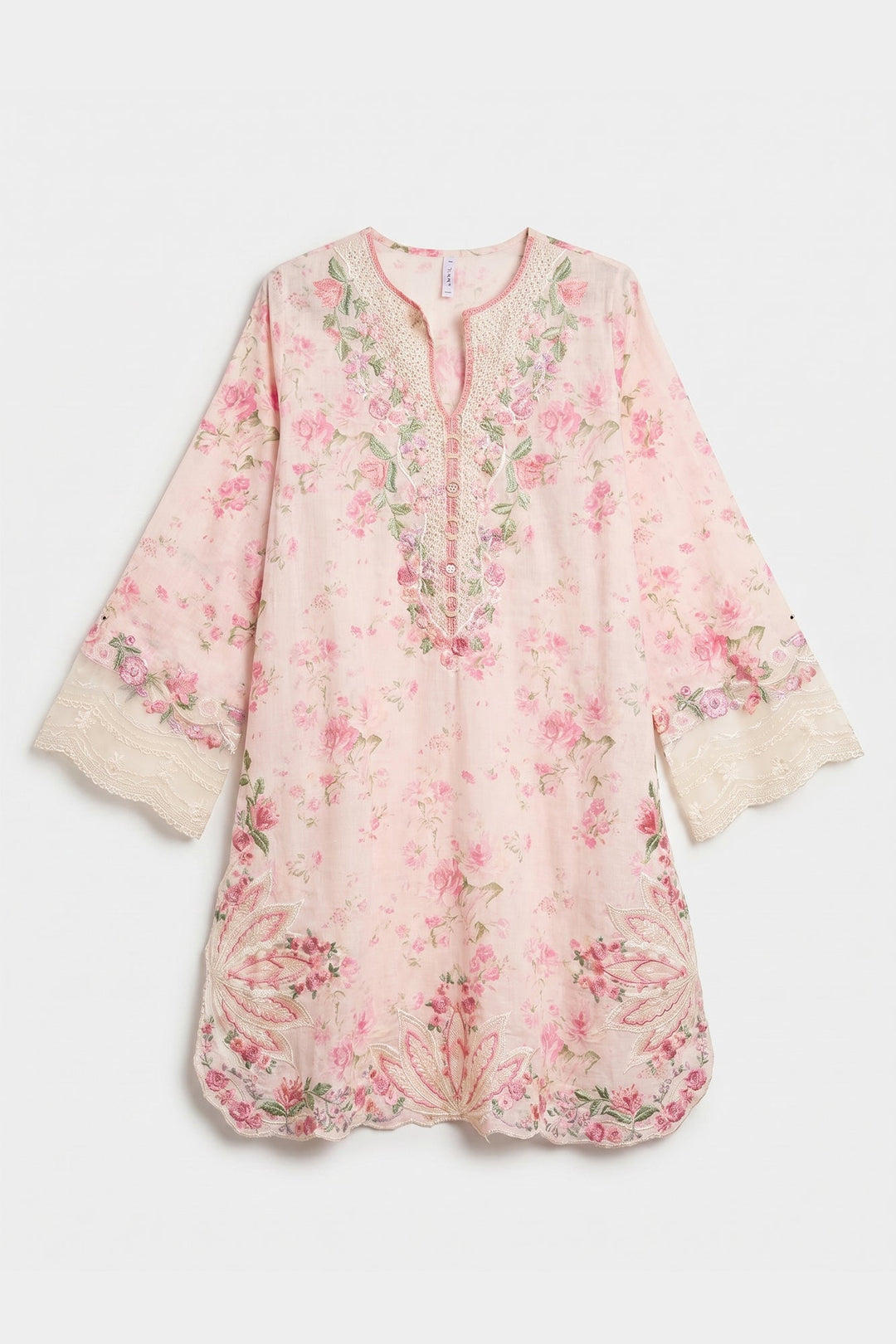 EMBROIDERED SUIT