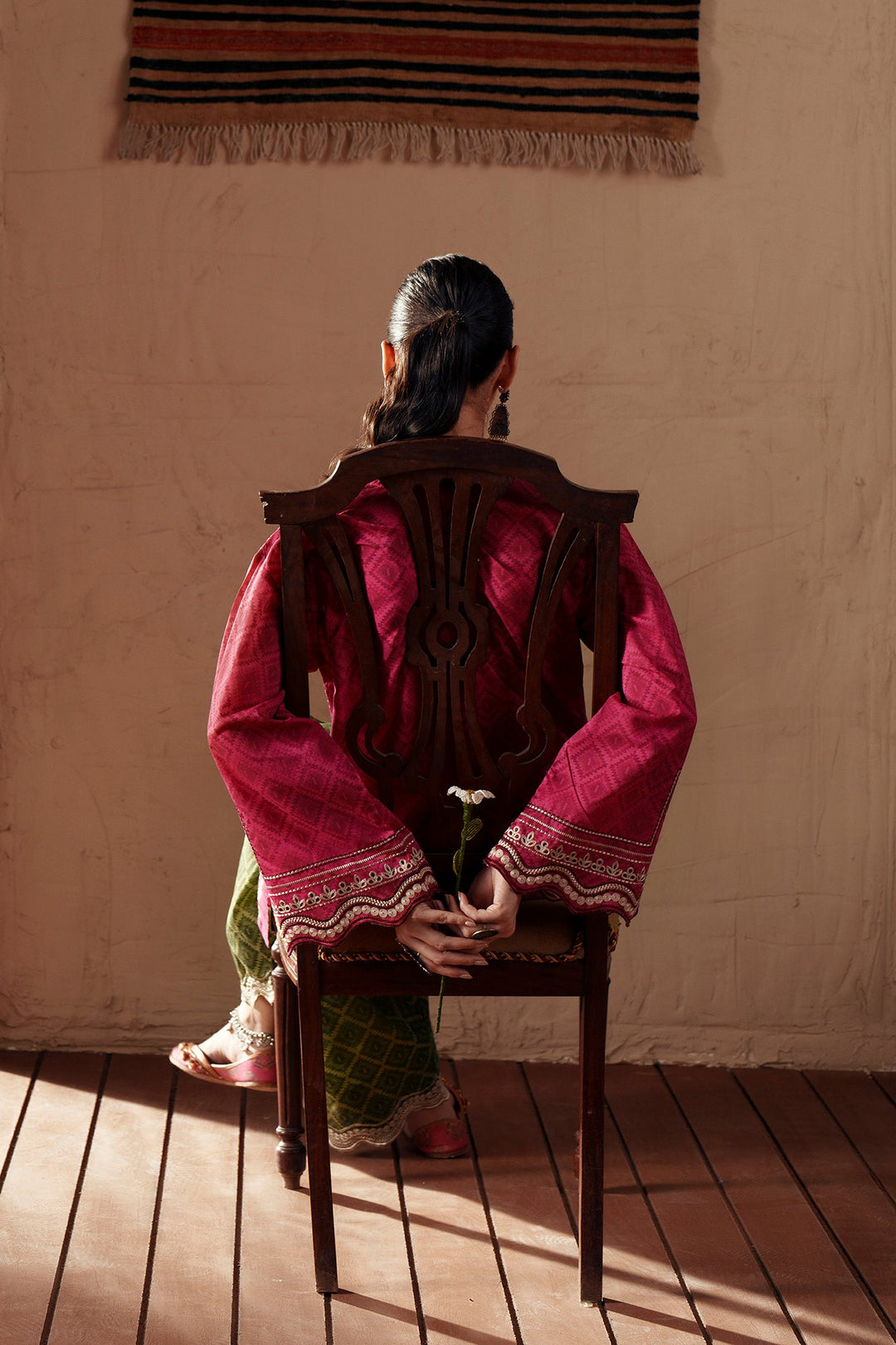 EMBROIDERED SUIT