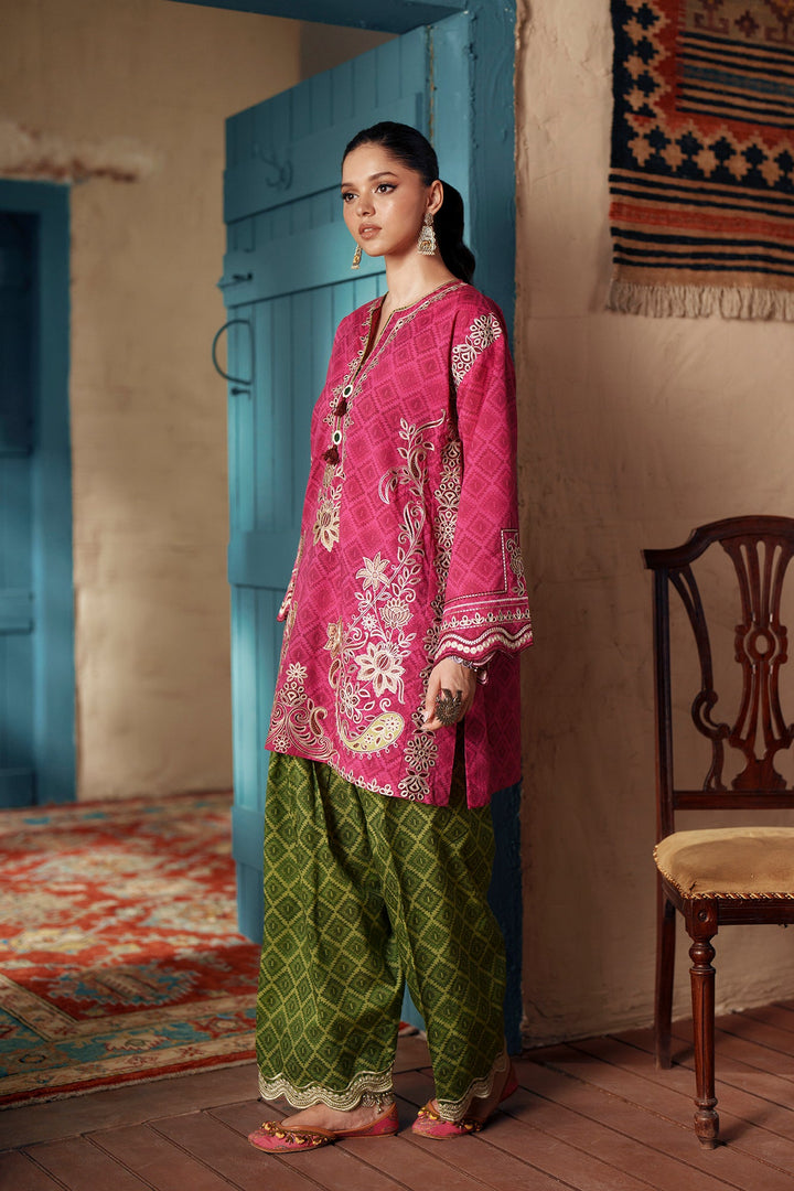 EMBROIDERED SUIT