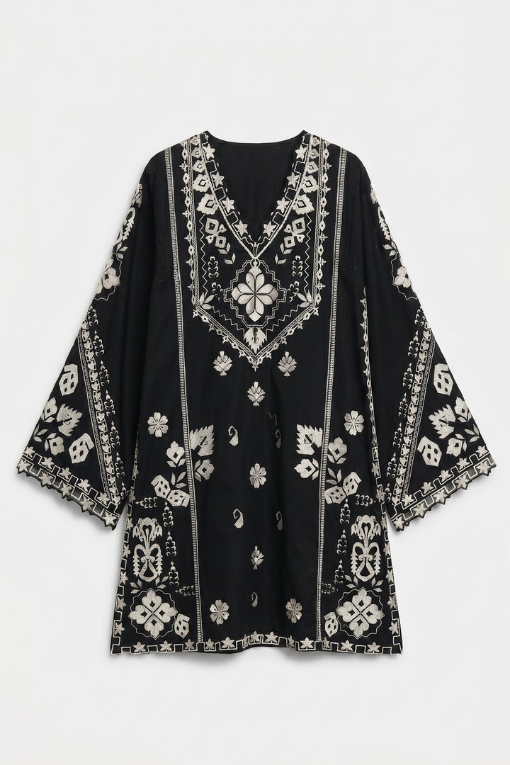 EMBROIDERED SUIT