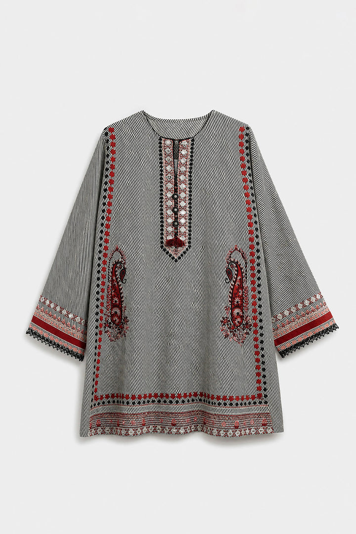 EMBROIDERED SUIT