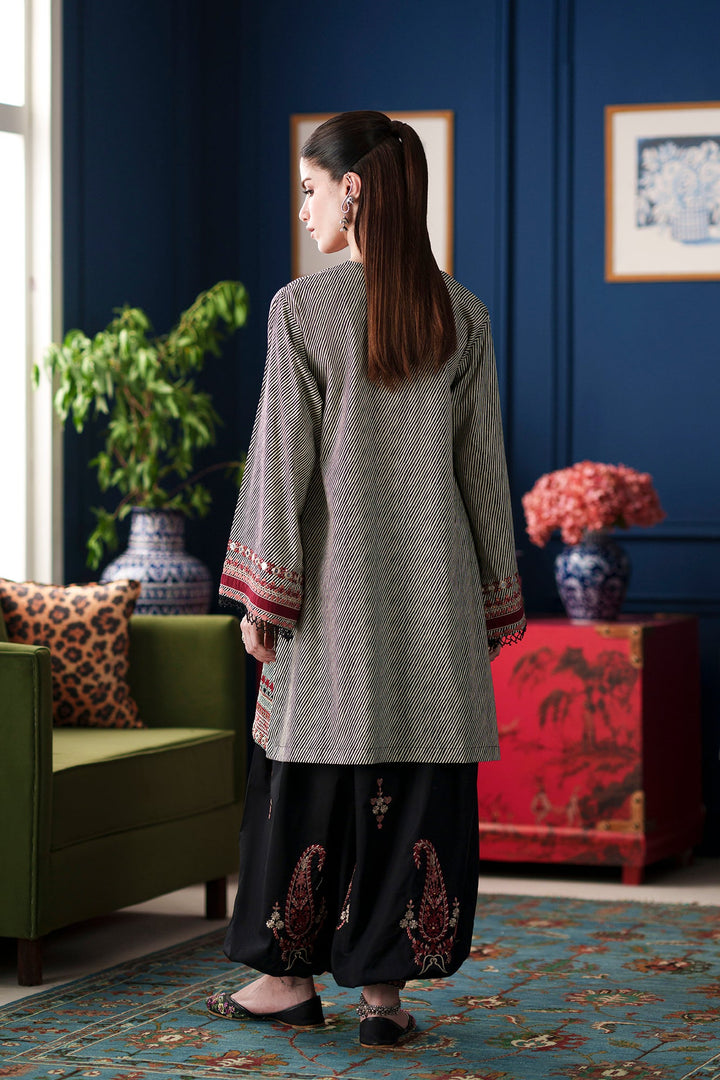 EMBROIDERED SUIT