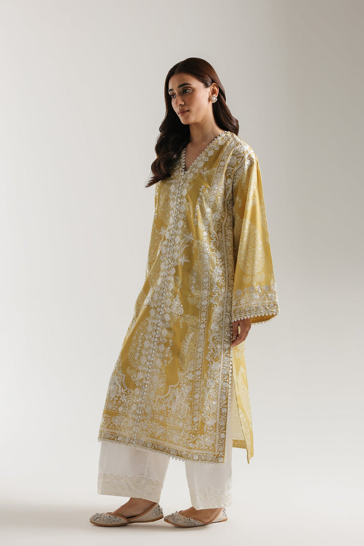 EMBROIDERED SUIT