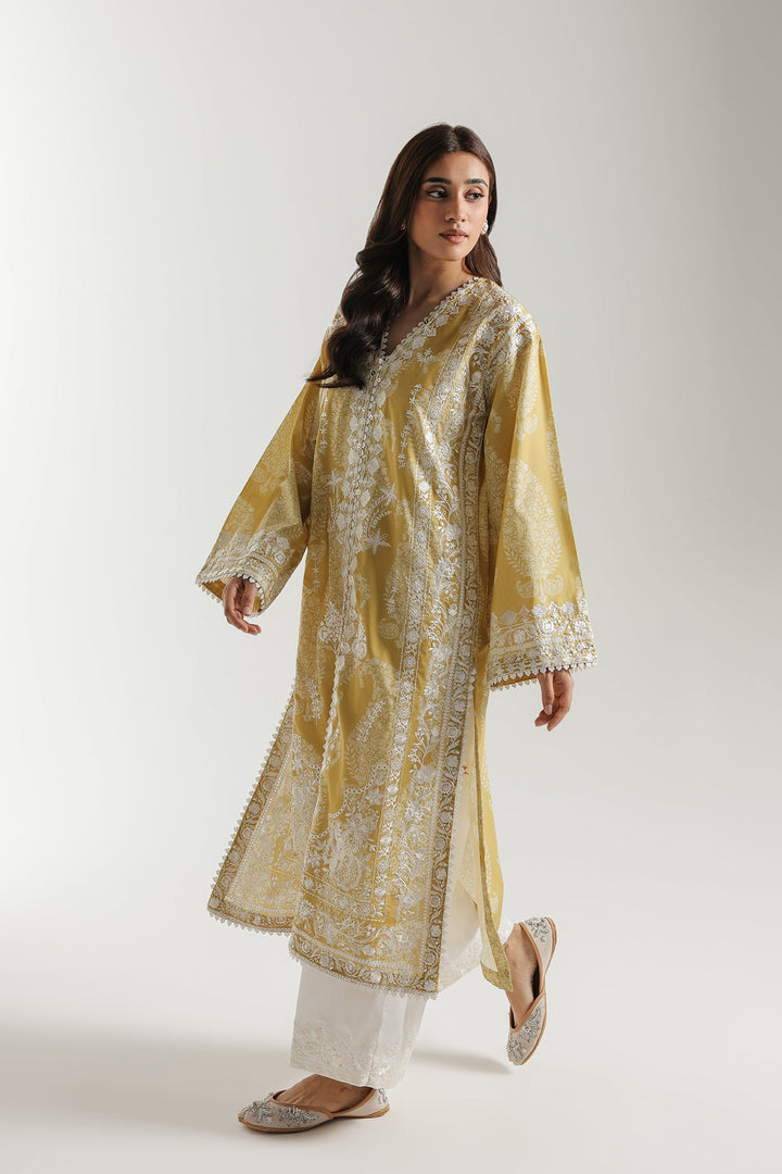 EMBROIDERED SUIT