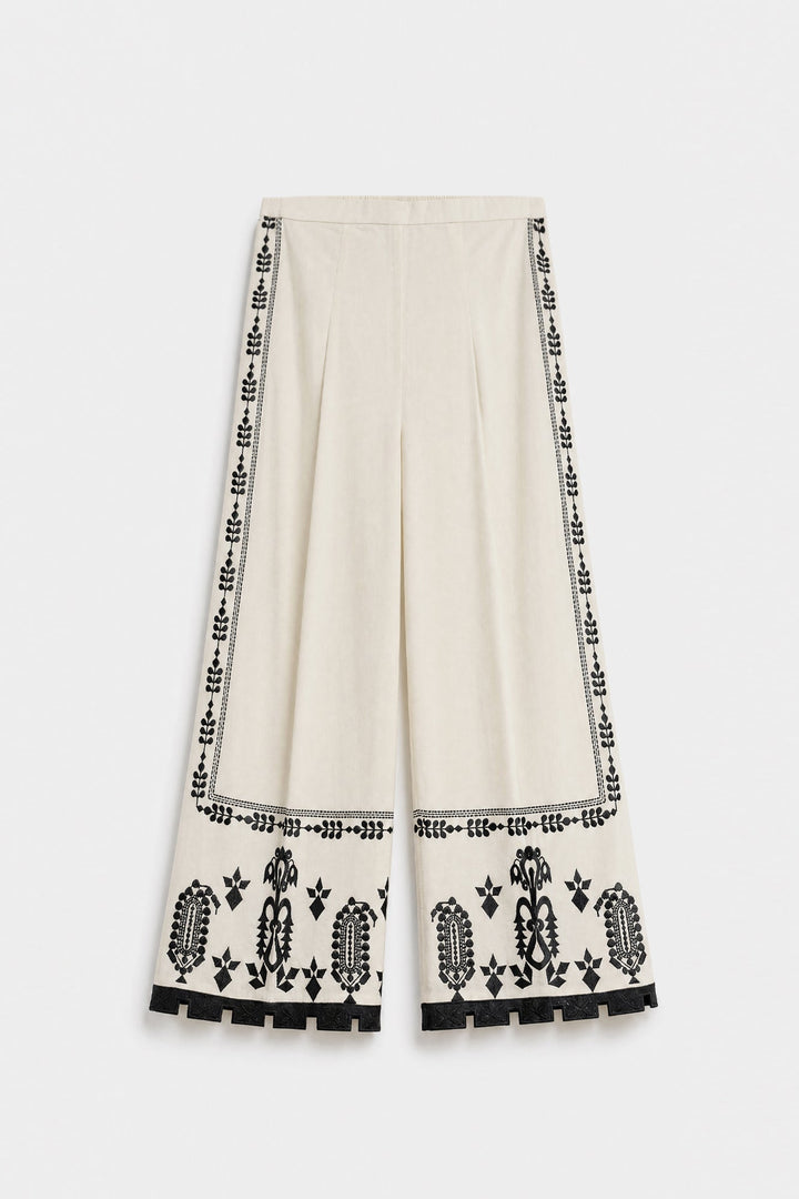 EMBROIDERED SUIT