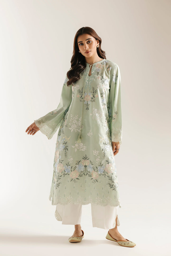 EMBROIDERED SUIT