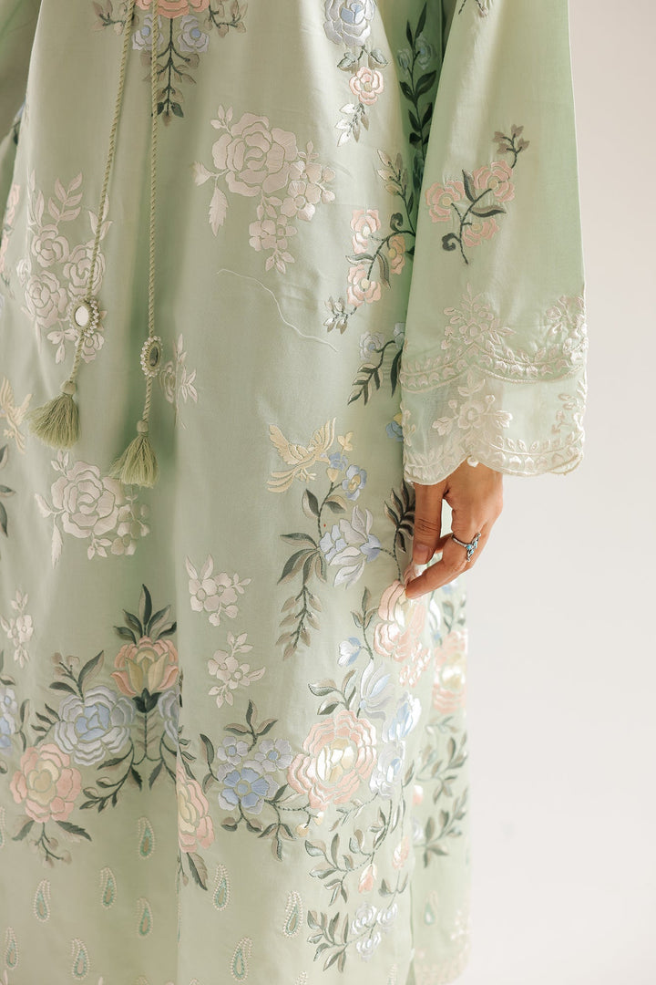 EMBROIDERED SUIT