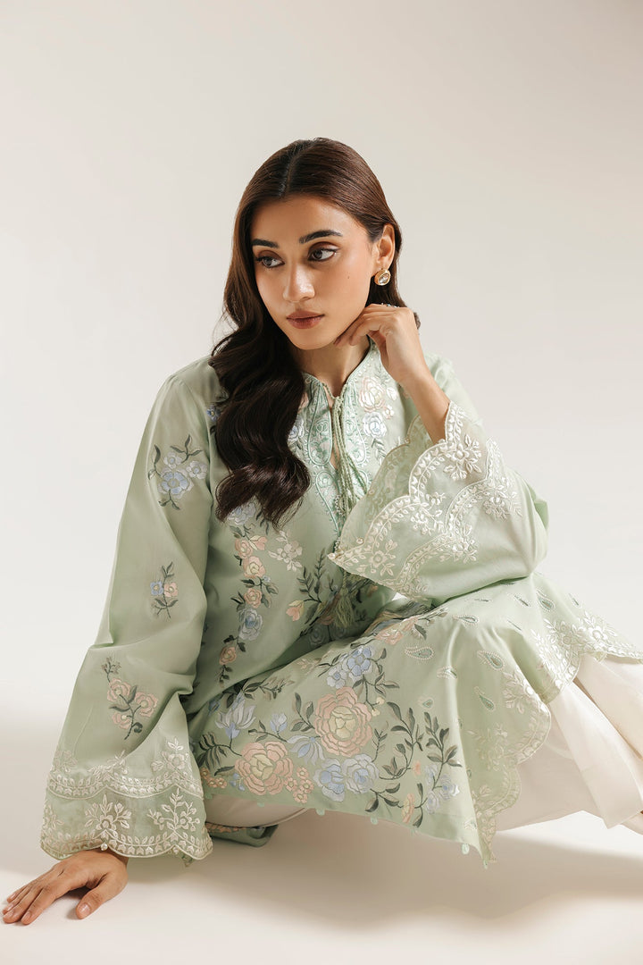 EMBROIDERED SUIT
