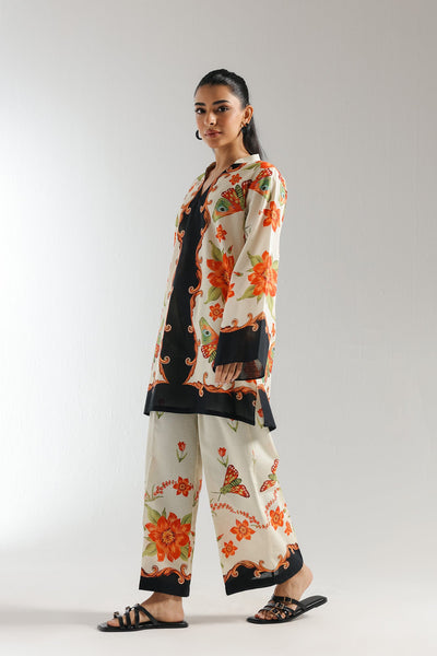 PRINTED SUIT