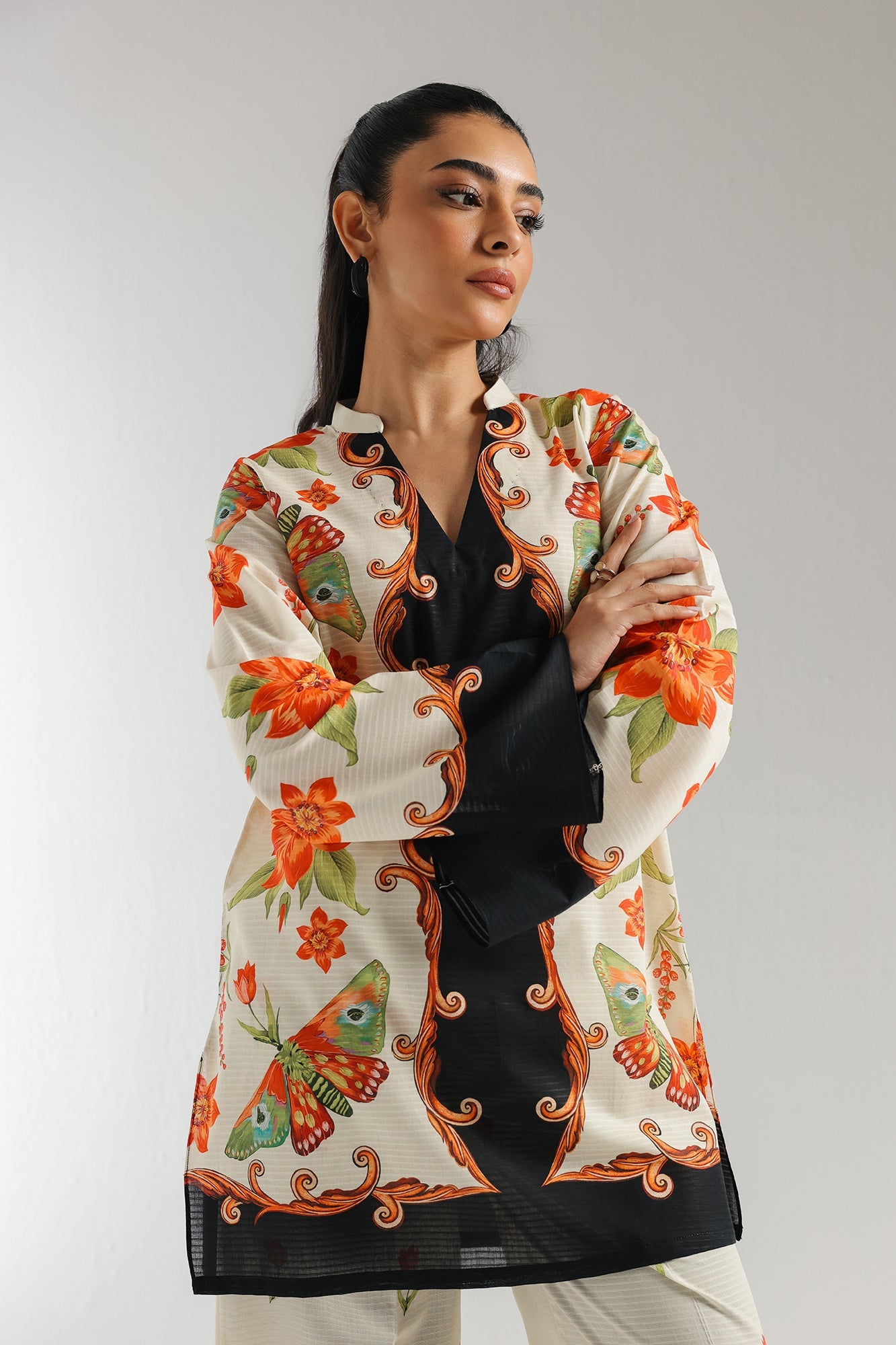 PRINTED SUIT