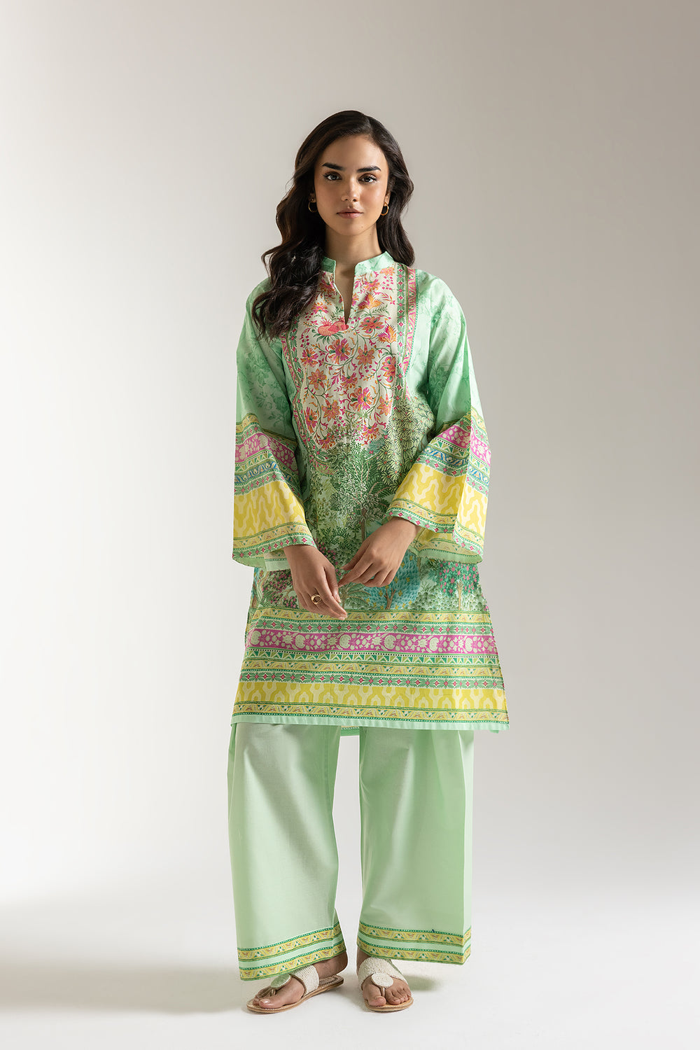PRINTED SUIT