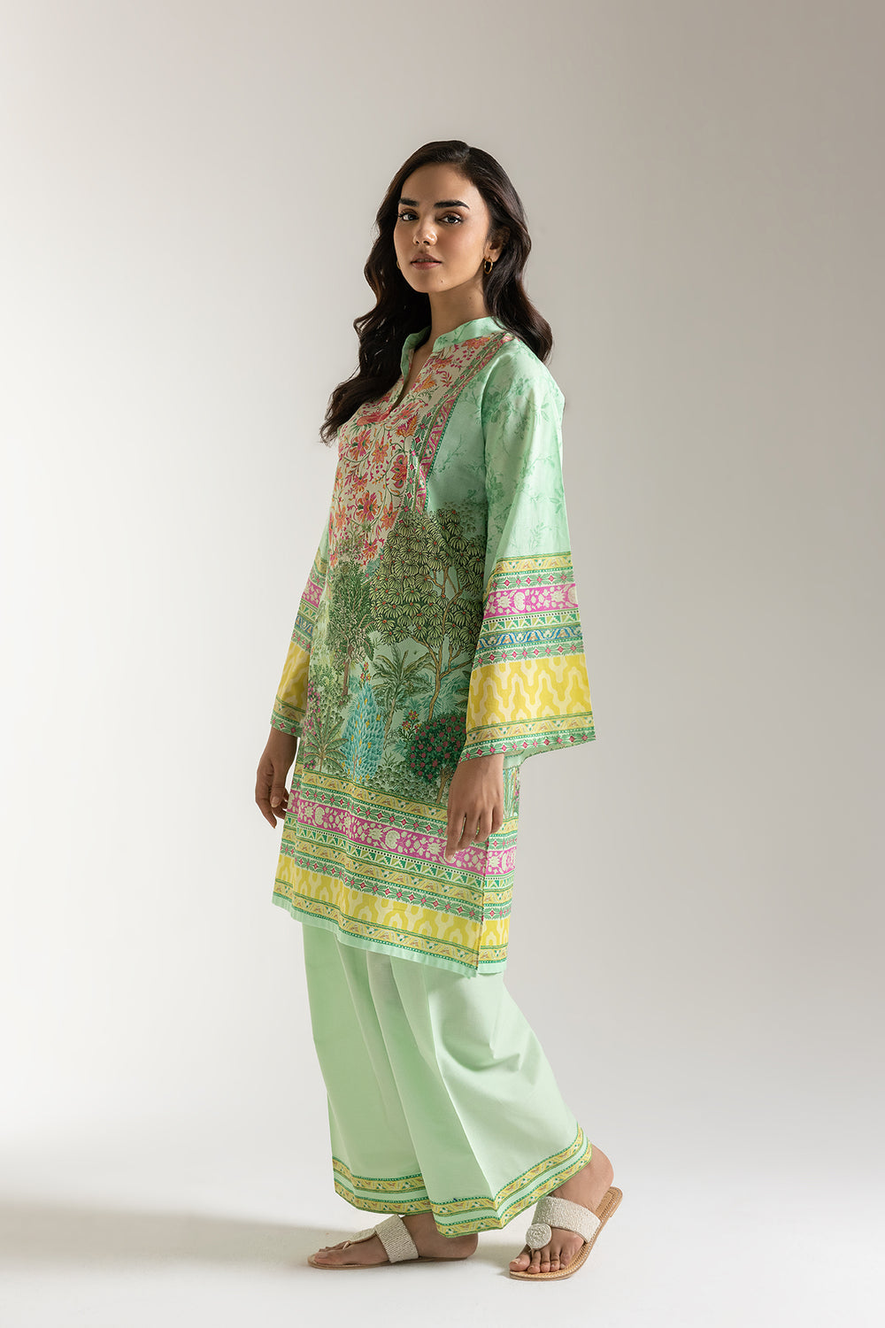 PRINTED SUIT