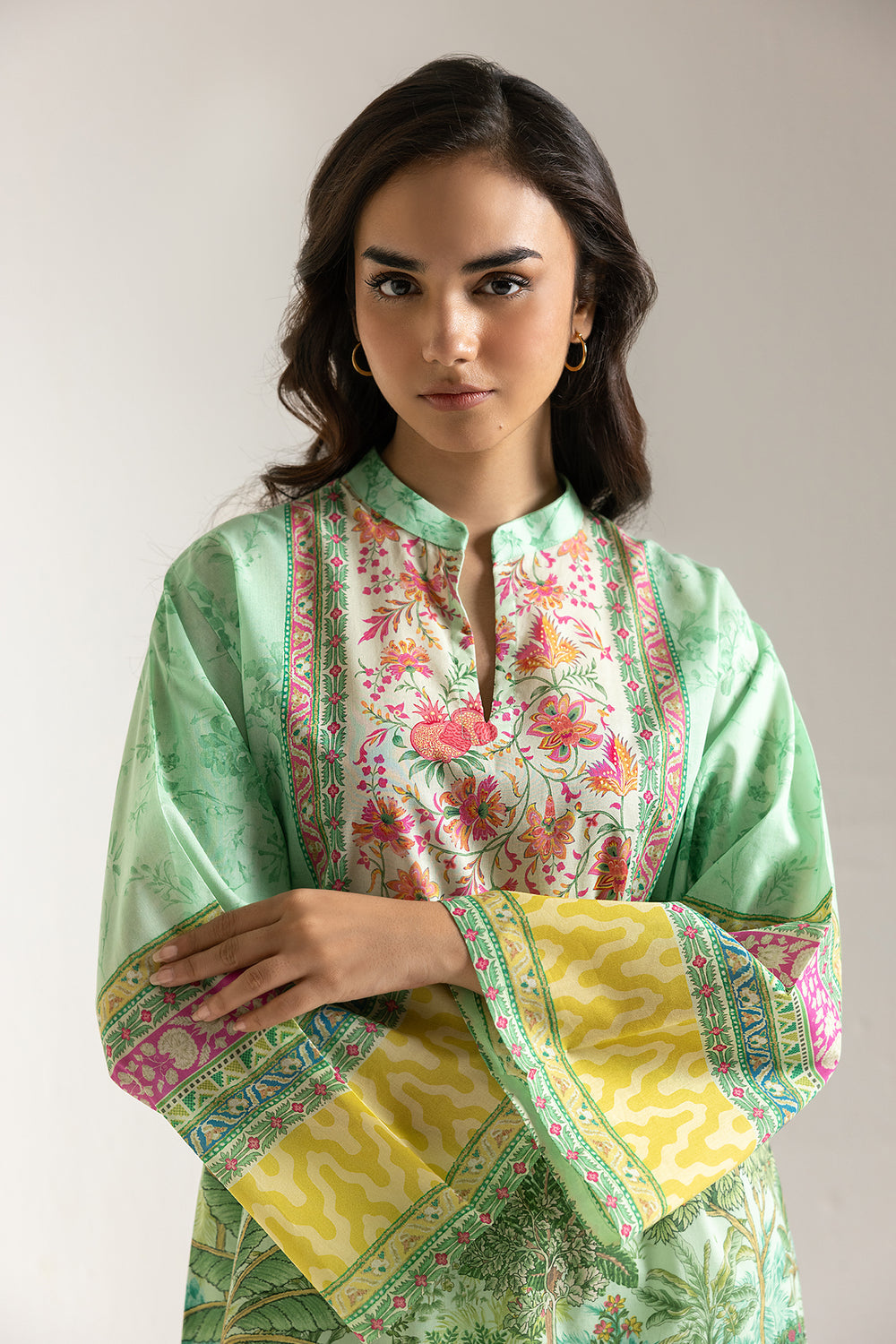 PRINTED SUIT