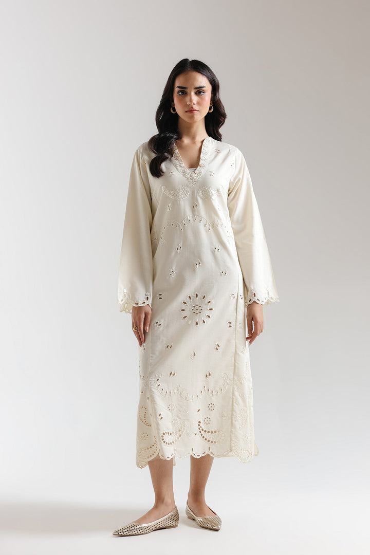 EMBROIDERED DRESS
