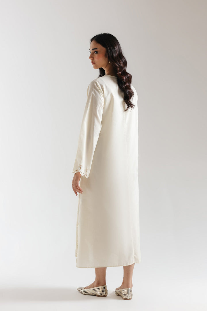EMBROIDERED DRESS