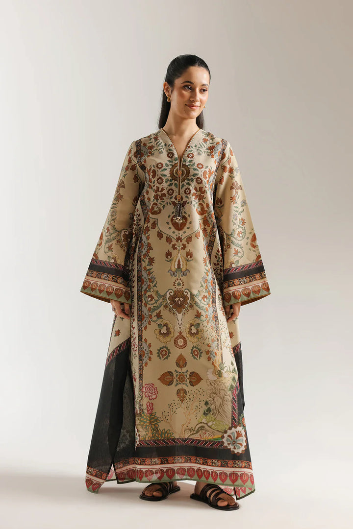 Printed Kaftan 1PC
