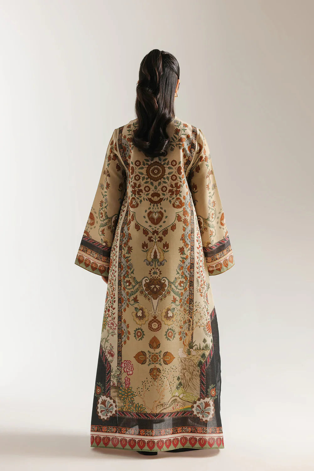 Printed Kaftan 1PC