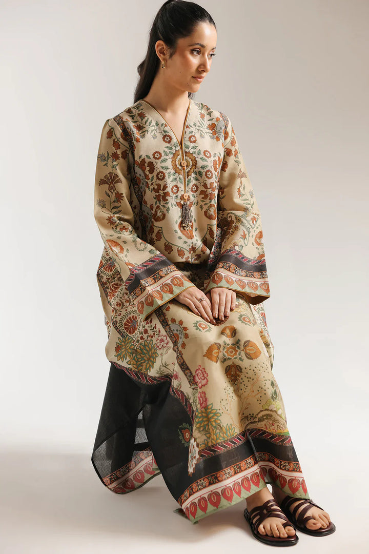 Printed Kaftan 1PC