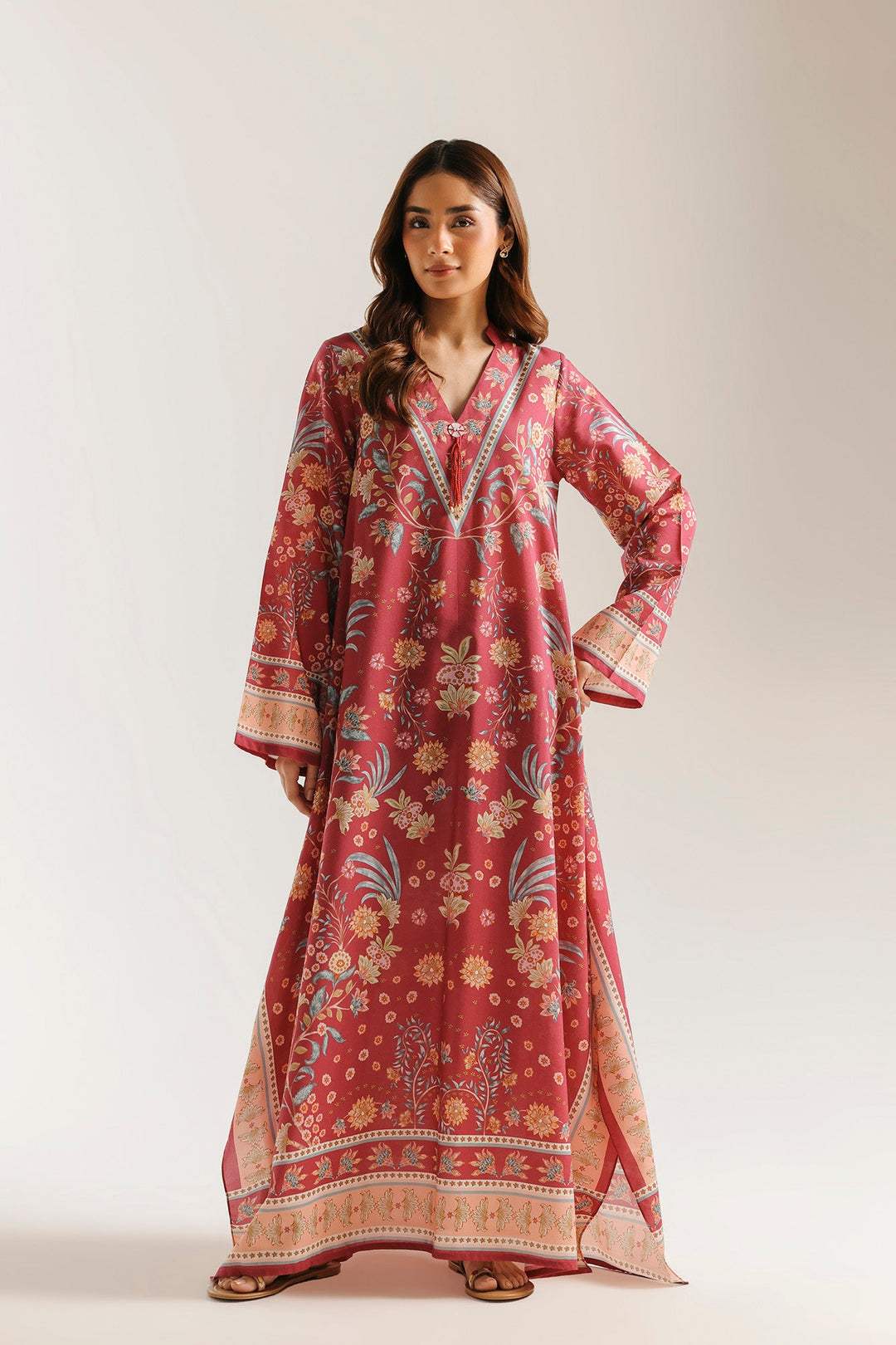 PRINTED KAFTAN
