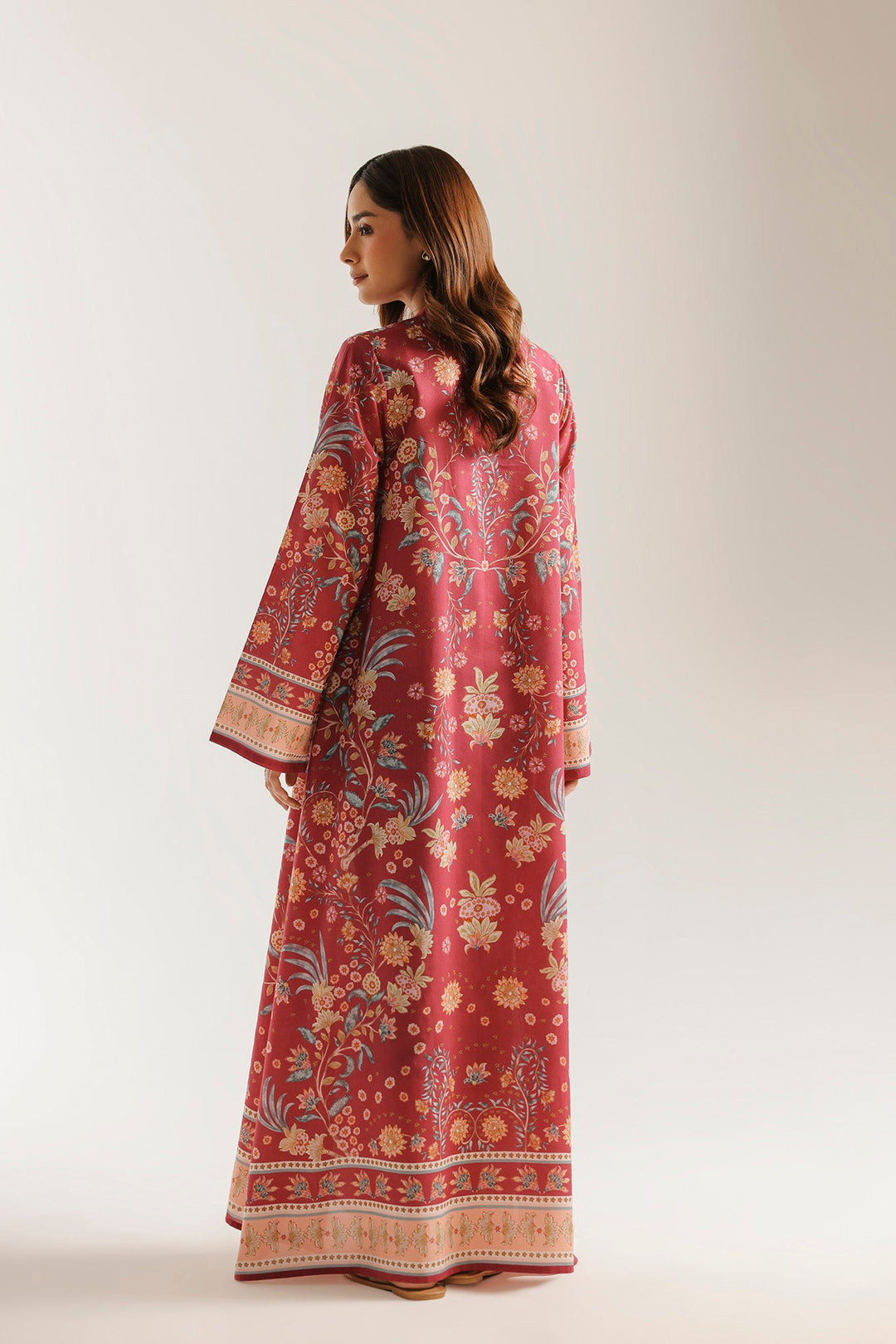 PRINTED KAFTAN