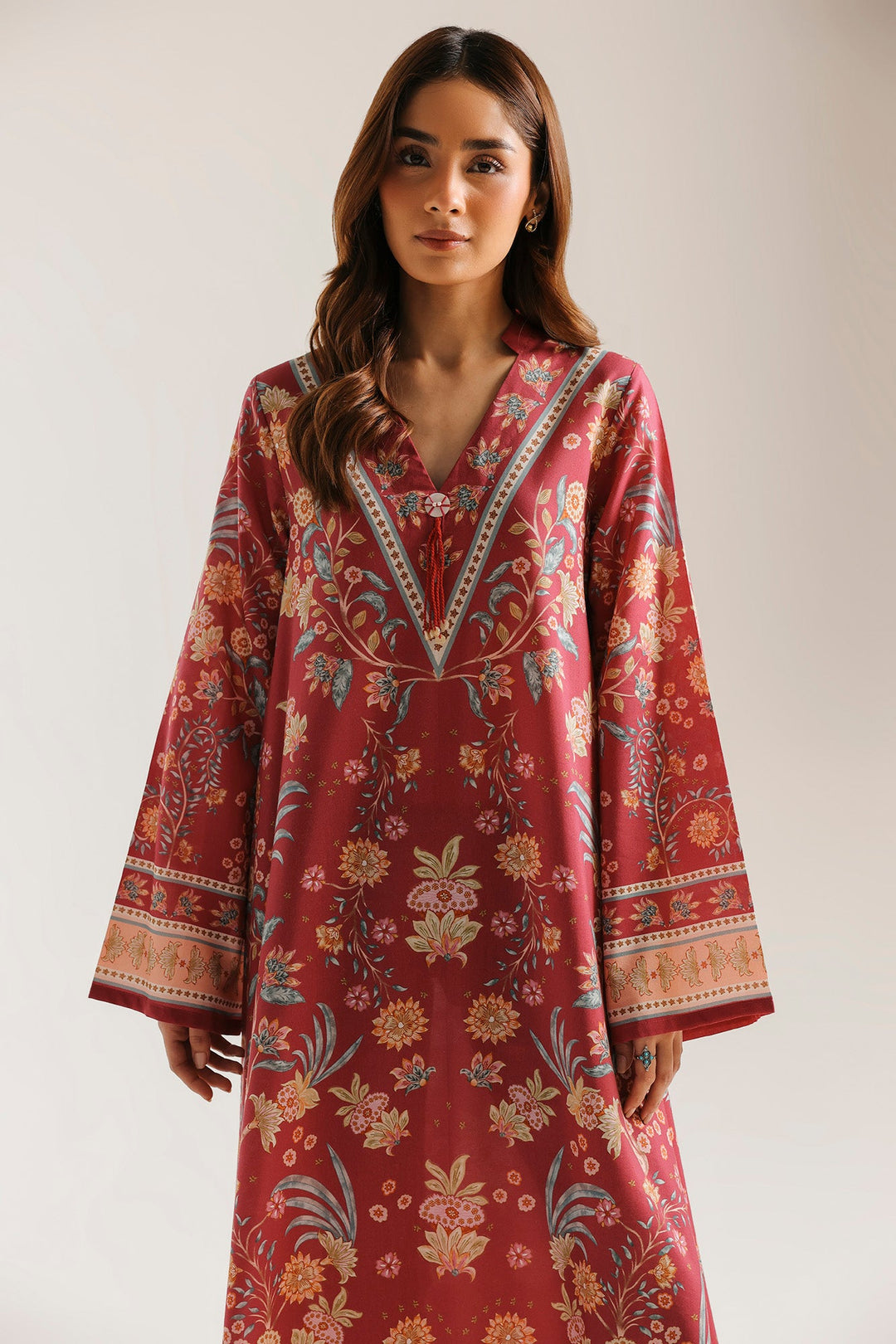 PRINTED KAFTAN