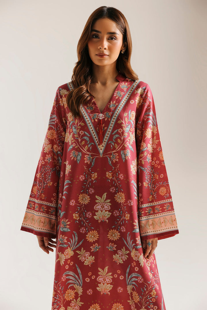 PRINTED KAFTAN