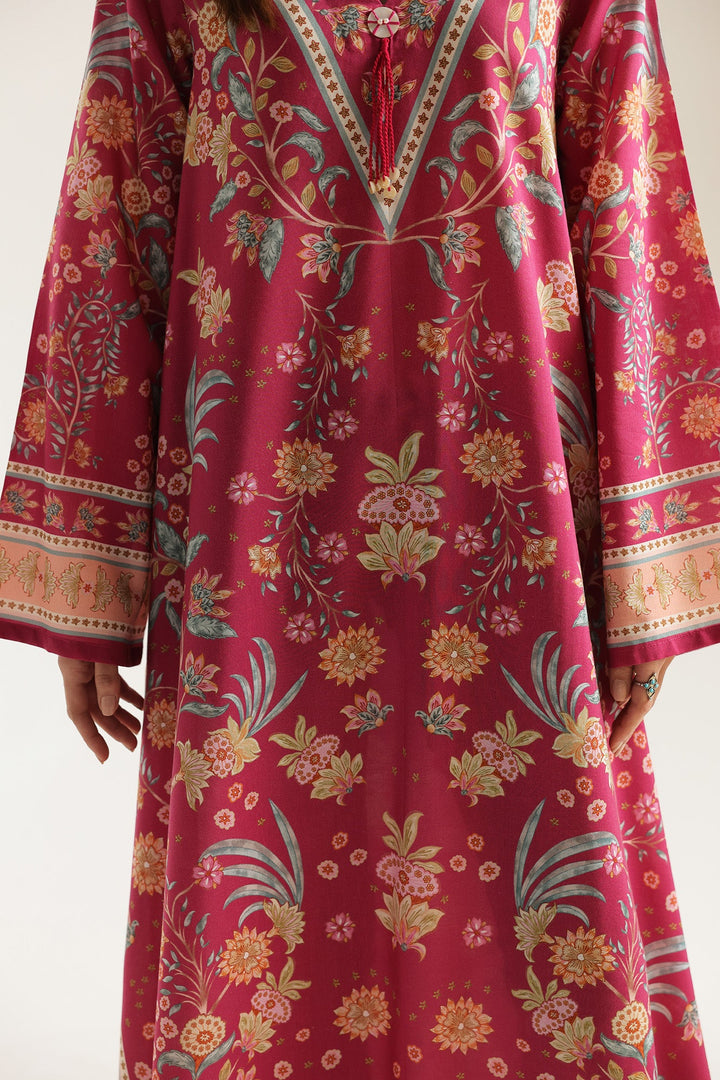PRINTED KAFTAN