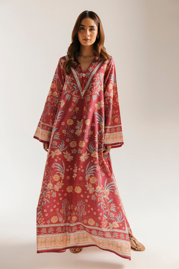 PRINTED KAFTAN