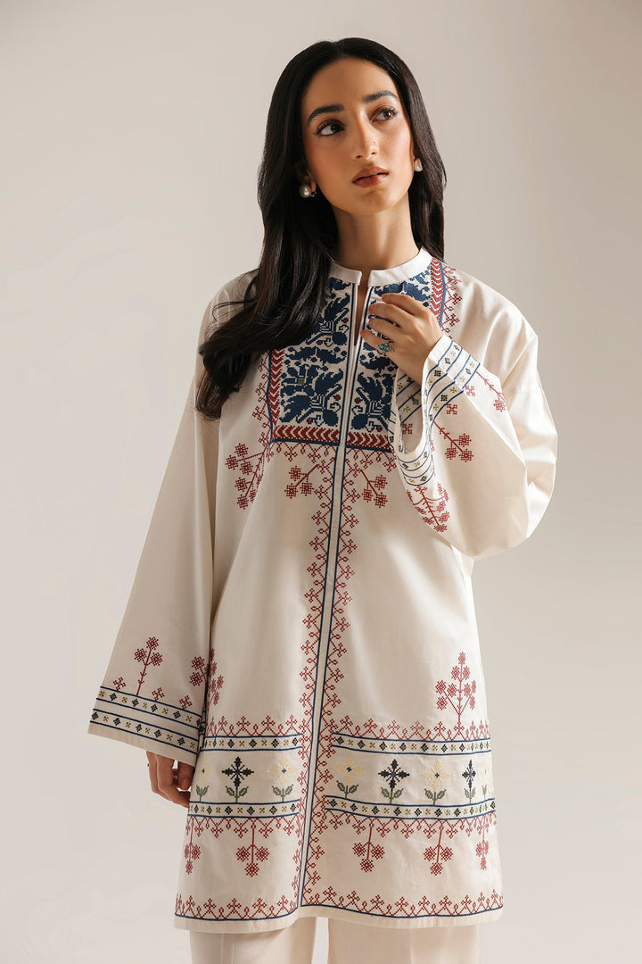 EMBROIDERED SUIT