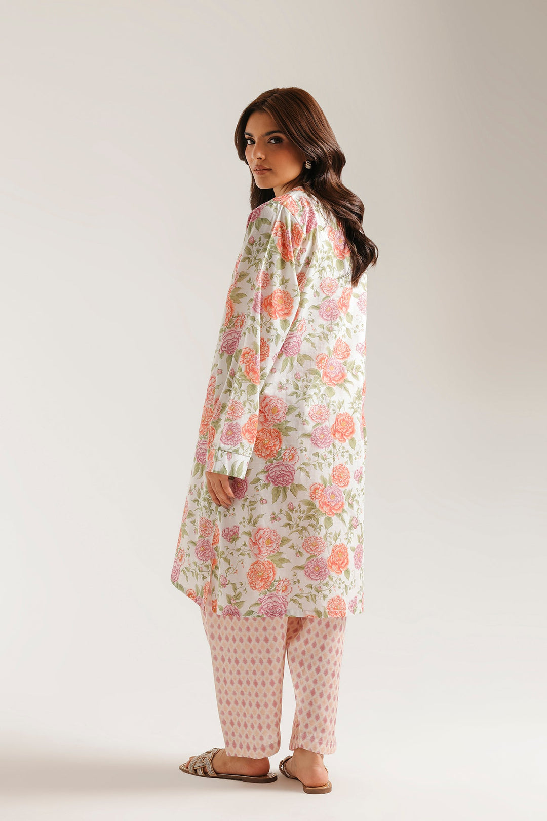 PRINTED SUIT