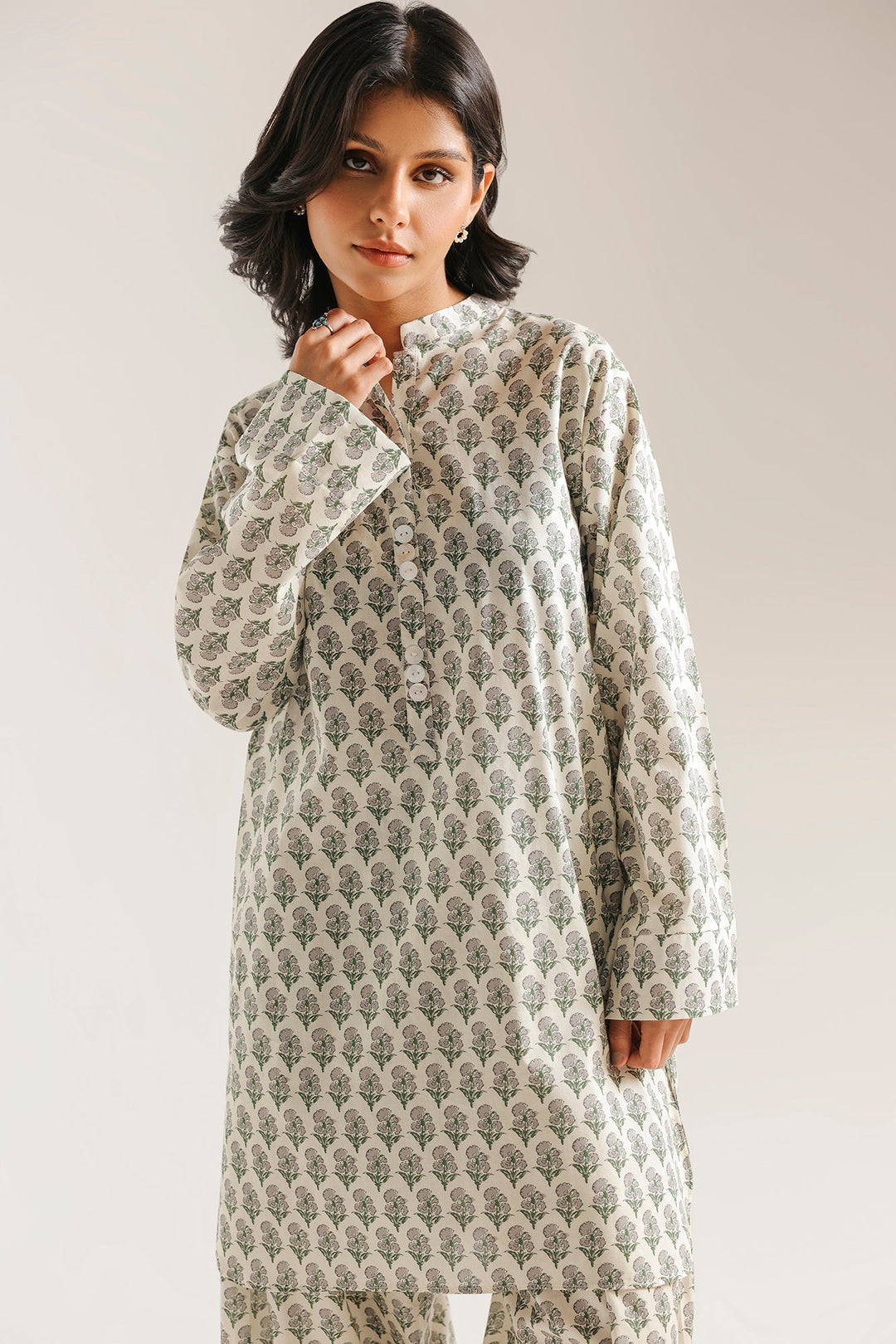 PRINTED SUIT