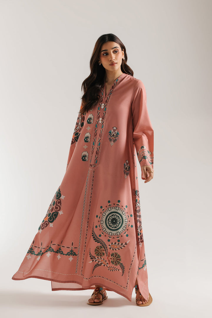 PRINTED KAFTAN