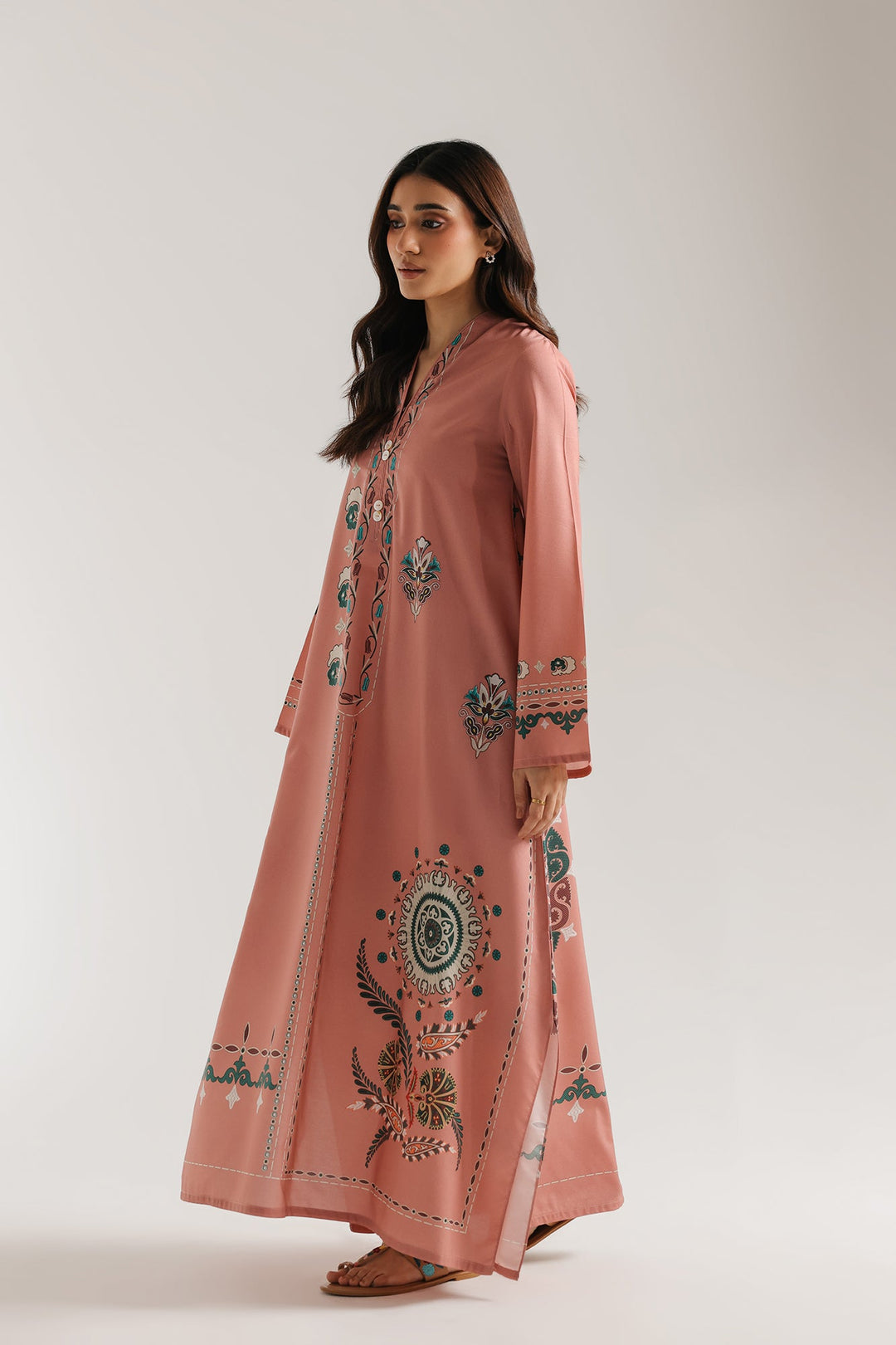 PRINTED KAFTAN