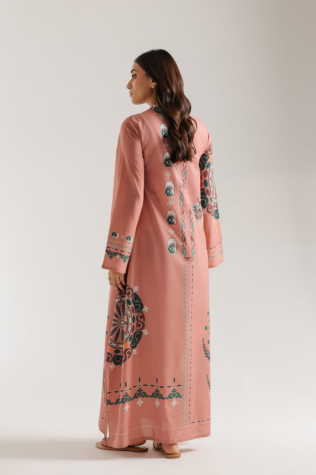 PRINTED KAFTAN