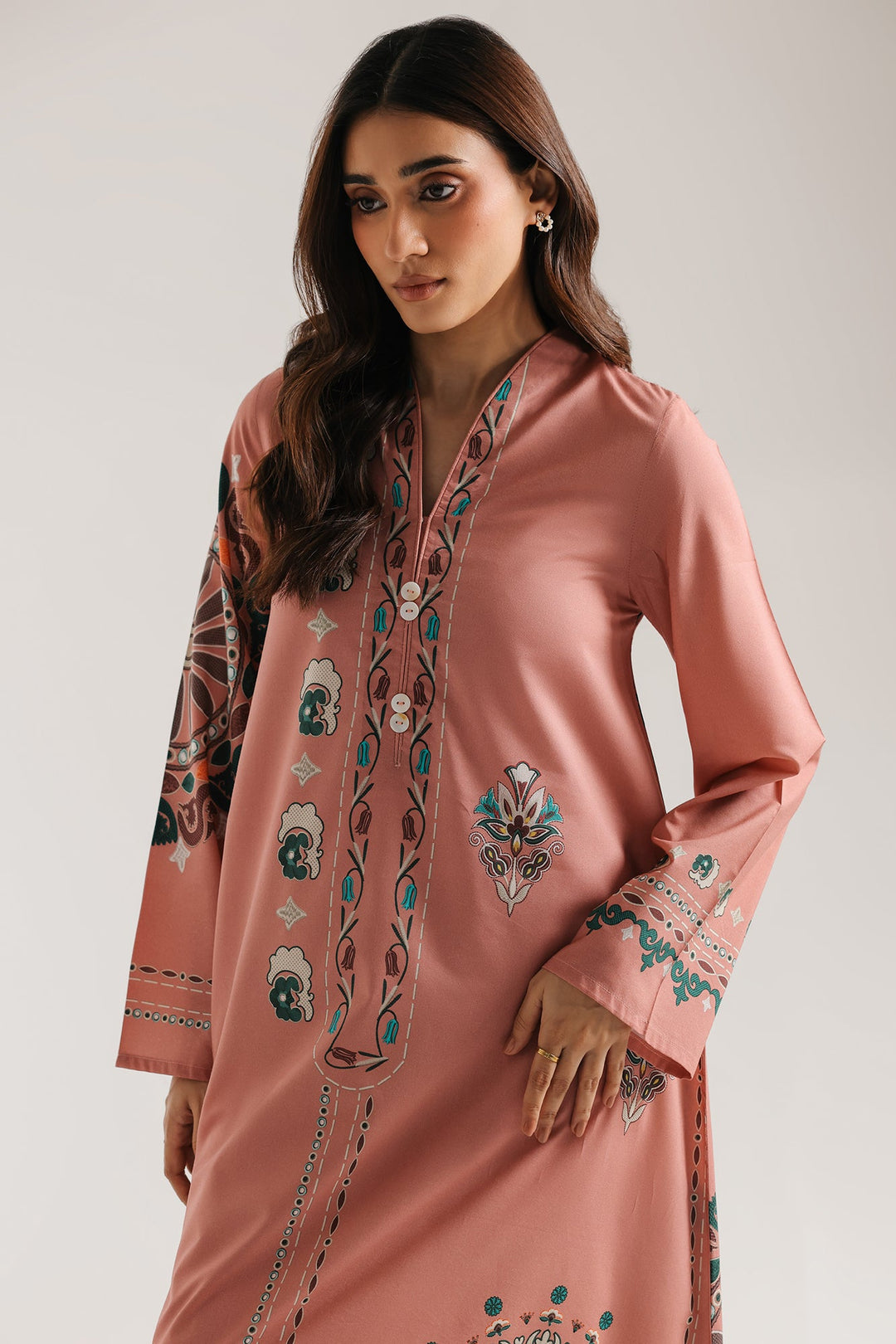 PRINTED KAFTAN