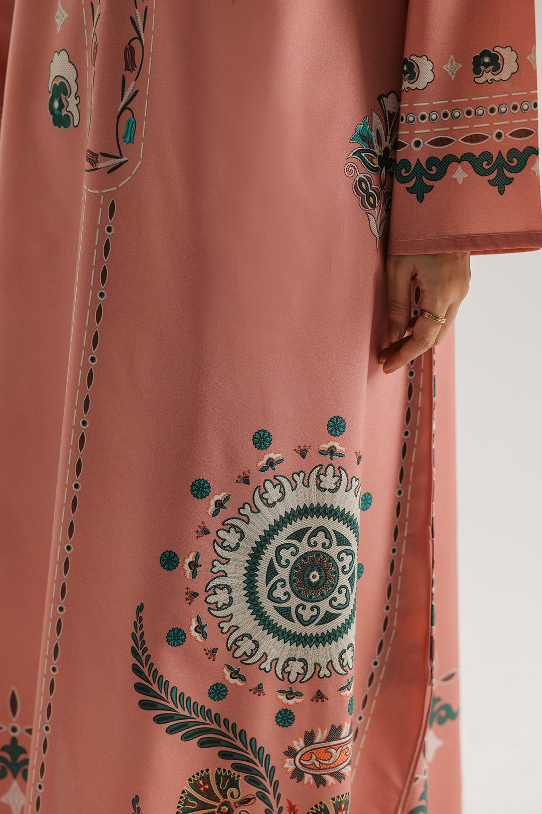 PRINTED KAFTAN