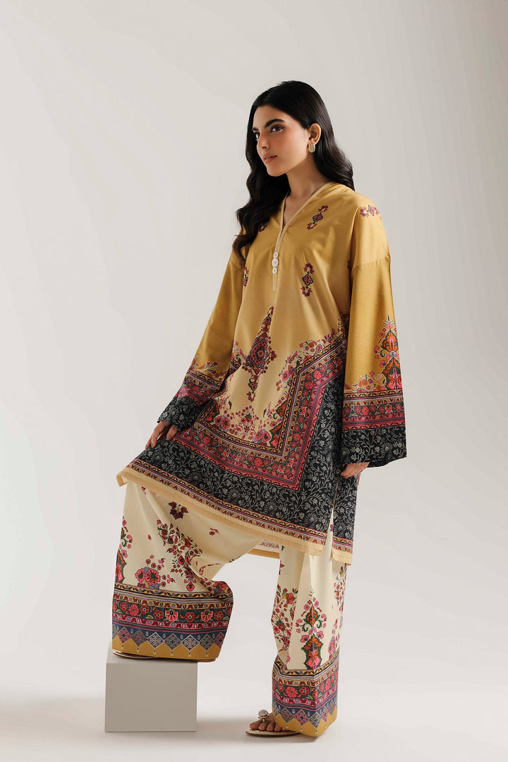 PRINTED SUIT