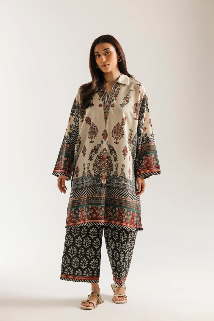 PRINTED SUIT