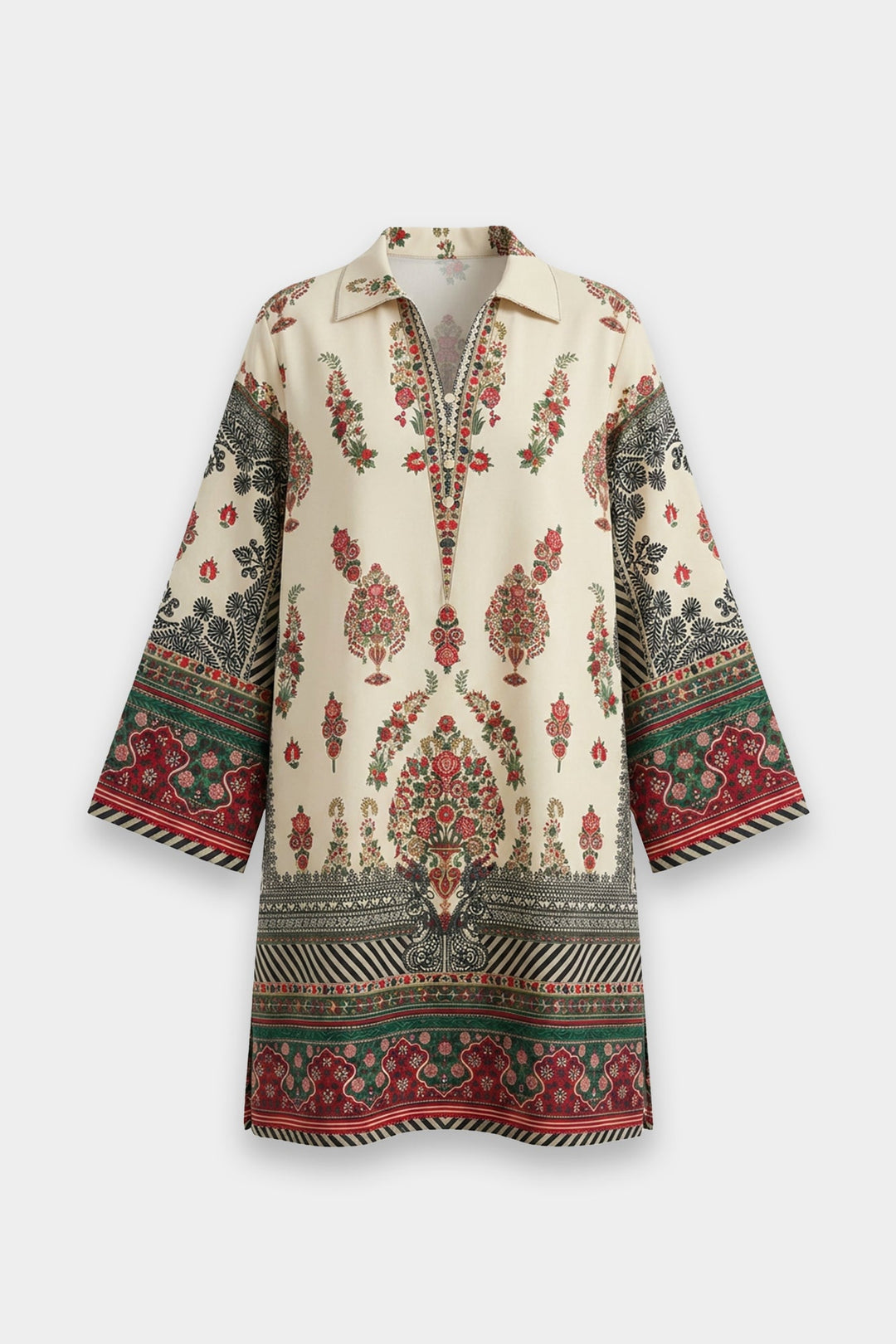 PRINTED SUIT
