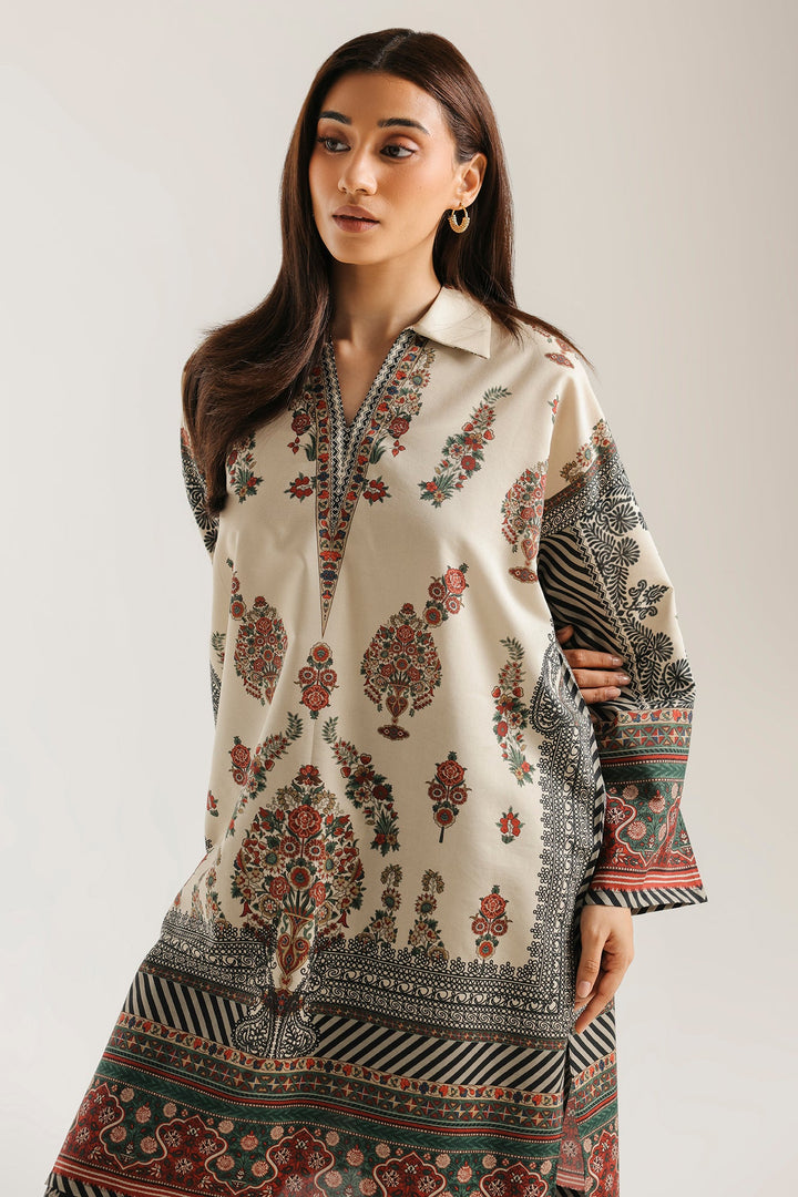 PRINTED SUIT