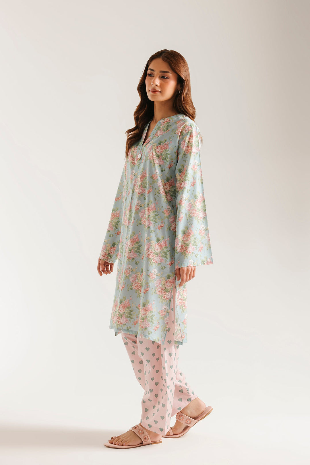 PRINTED SUIT