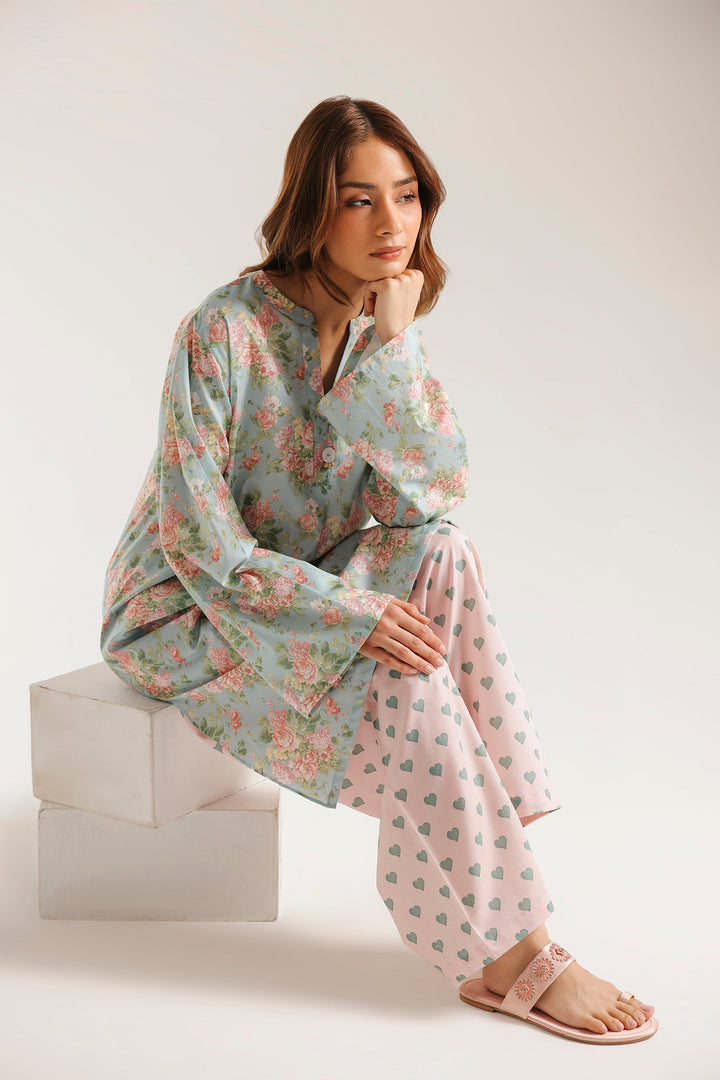 PRINTED SUIT