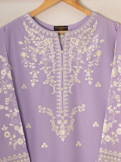 2 Piece - Pure Embroidered Lawn Suit