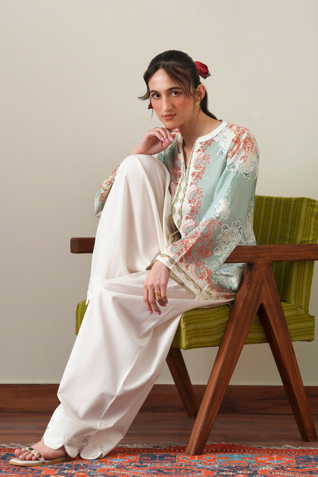 PRINTED KURTI