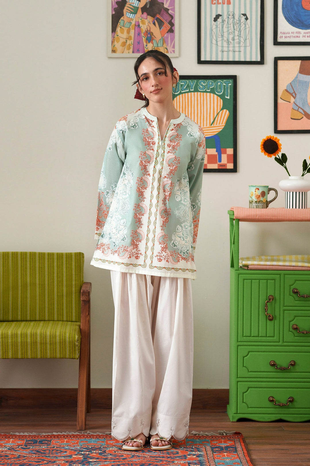 PRINTED KURTI