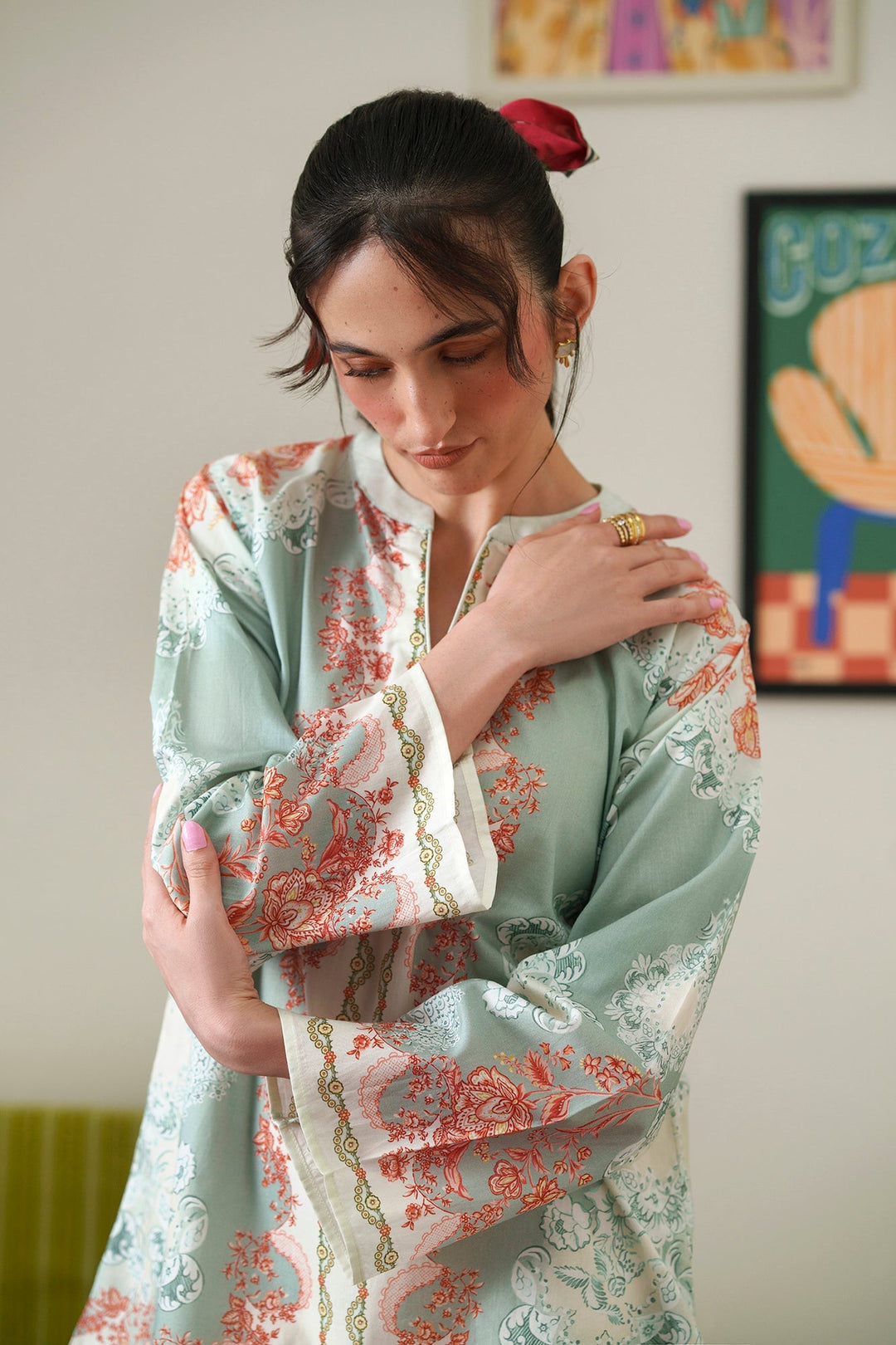 PRINTED KURTI